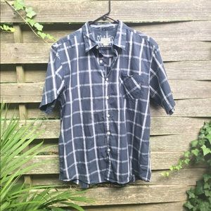 Honulua Surf Co. casual button down T-shirt